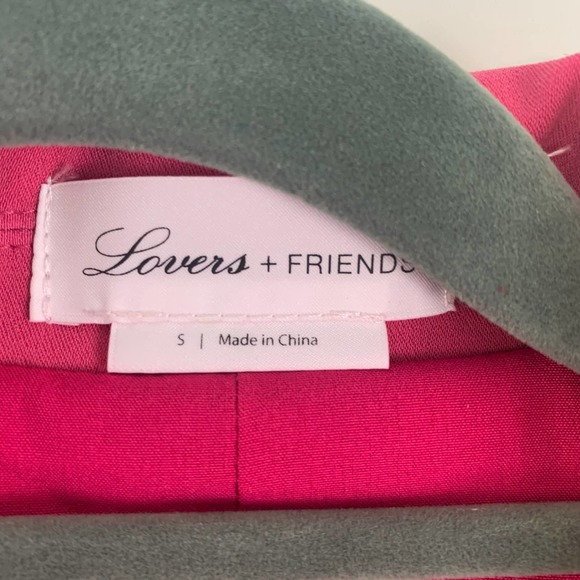 Lovers + Friends Pink Blazer - Picture 7 of 9